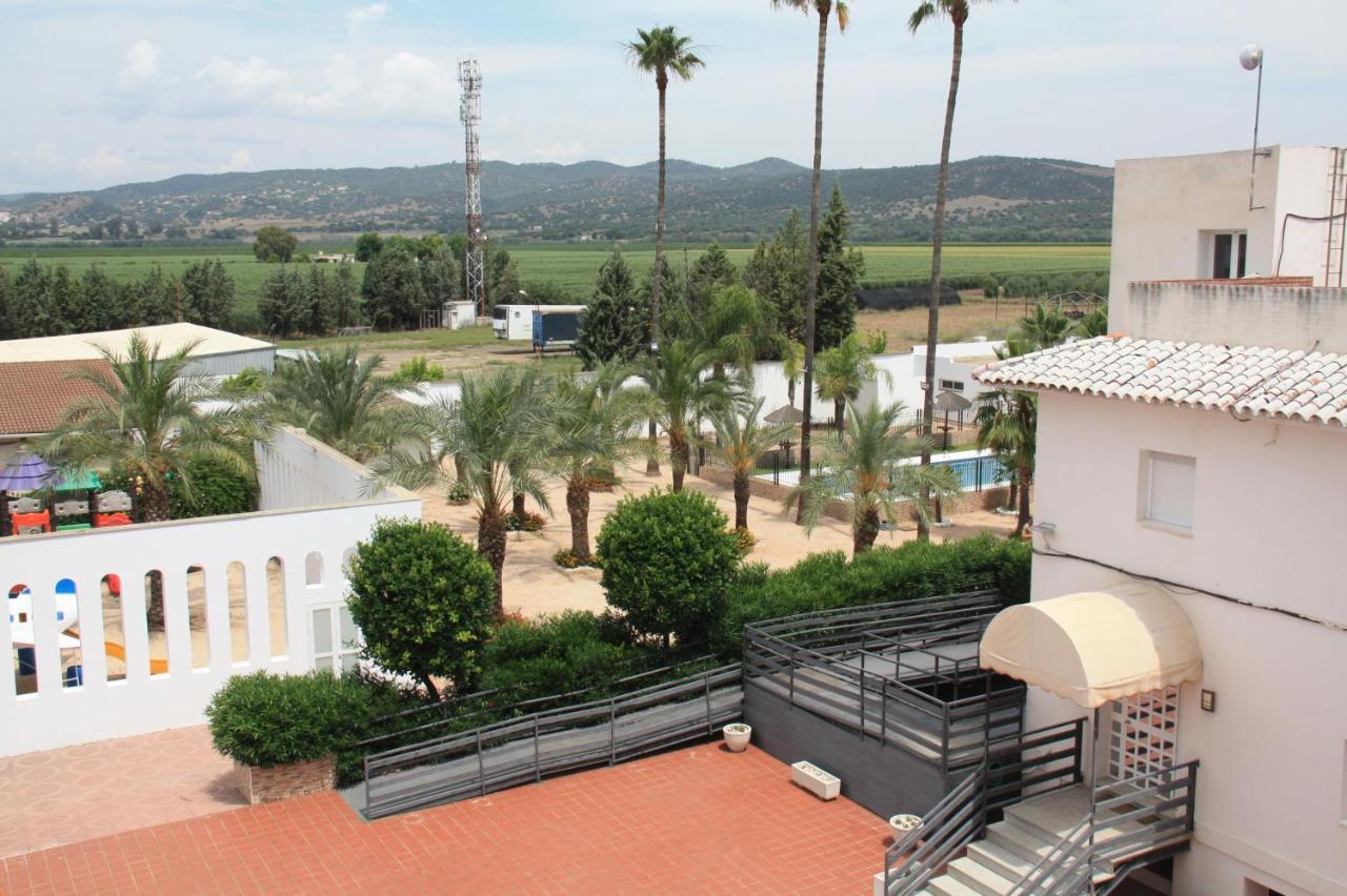 Hacienda Guadalquivir Hotel Córdoba Exterior foto